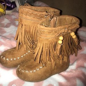 Moccasions. Size 5. Toddler